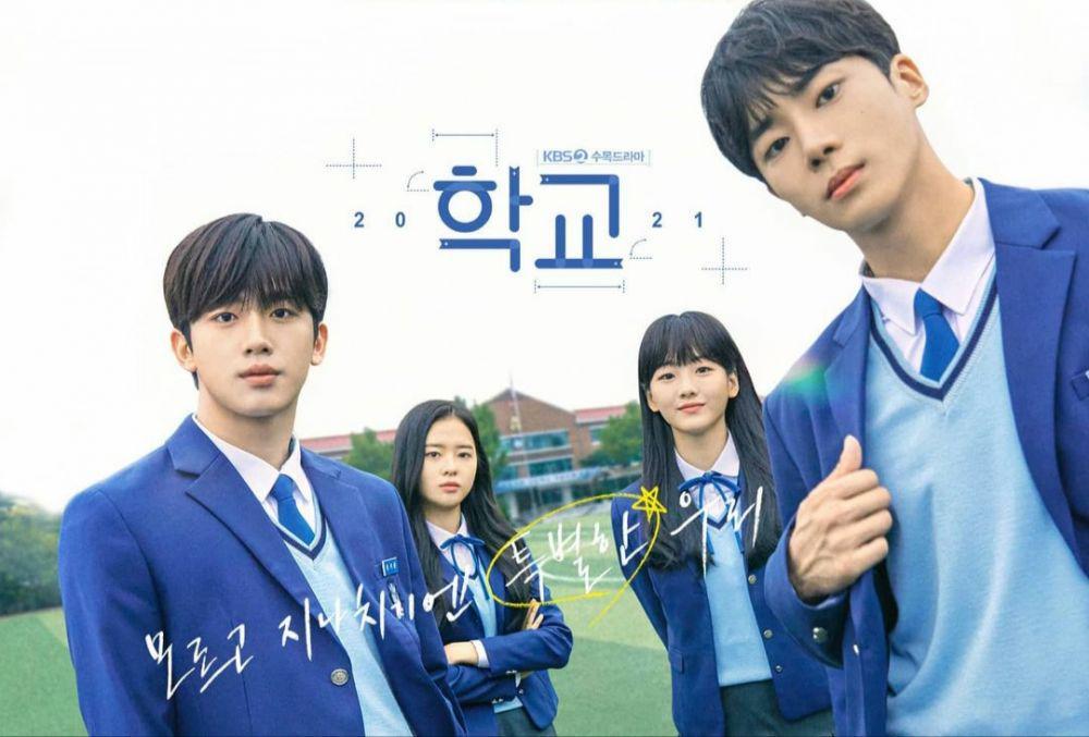 Tamat, 5 Couple SMK Nulji yang Sukses Bikin Baper di Drama School 2021