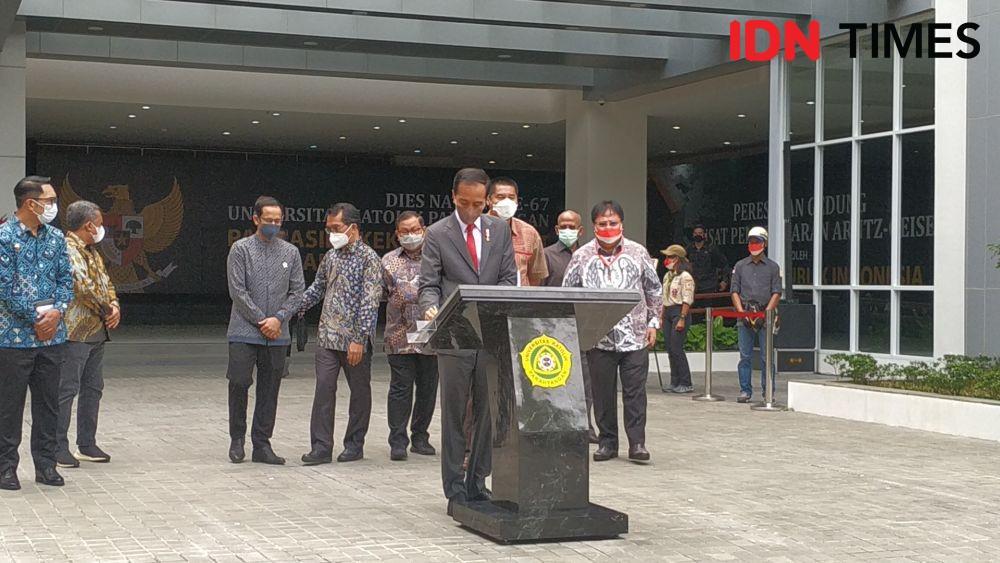 Presiden Jokowi: Indonesia Punya Modal Kuat untuk Green Economy