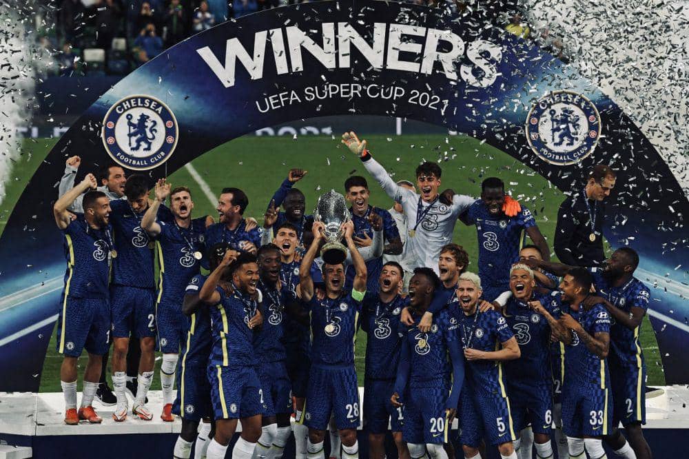 Chelsea (twitter.com/TimoWerner)