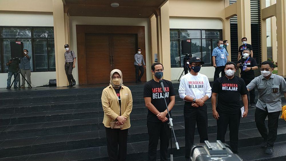 Menteri Nadiem Pastikan PTM 100% Fleksibel Sesuai Level PPKM Daerah