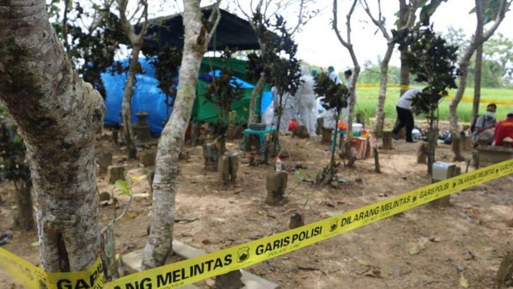 Curiga Siswi SD Karangrejo Grobogan Dianiaya, 9 Sampel Jenazah Diambil
