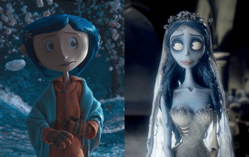 Coraline dan Cropse Bride (dok. Laika Entertainment/Coraline | dok. Tim Burton Productions/Cropse Bride)