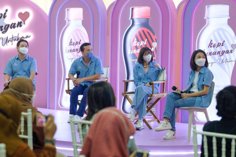 Peluncuran Kopi Kenangan Hanya Untukmu, Head Office Kopi Kenangan, Jakarta Selatan (Dok.IDN Times)