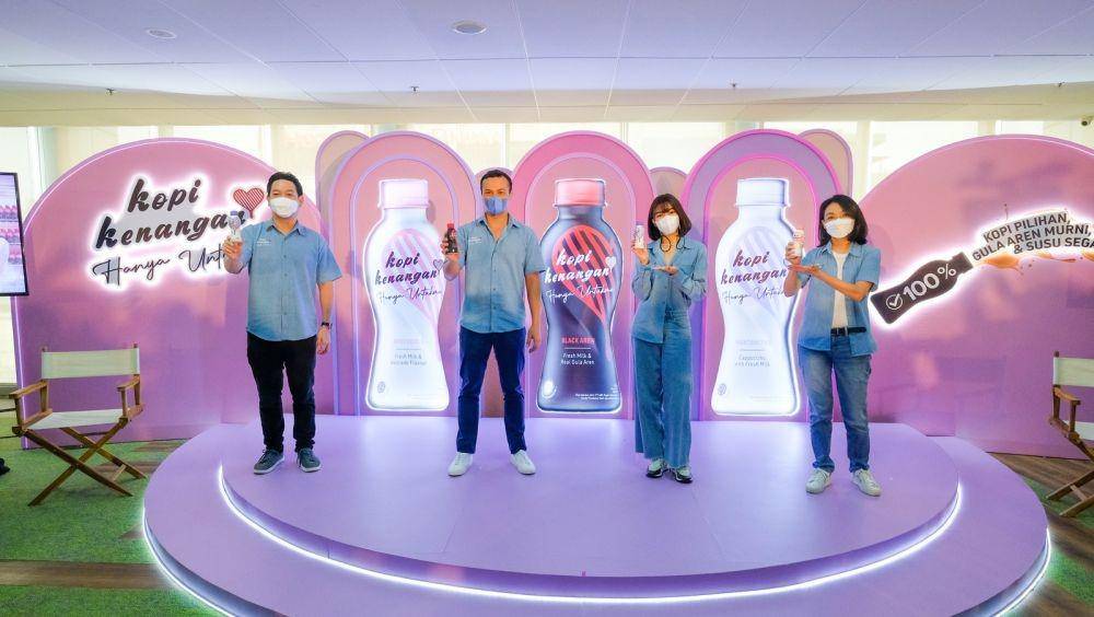 Peluncuran Kopi Kenangan Hanya Untukmu, Head Office Kopi Kenangan, Jakarta Selatan (Dok. IDN Times)