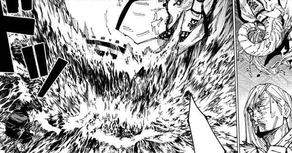 Adegan dari Jujutsu Kaisen 171. (Dok. Shueisha/Jujutsu Kaisen)