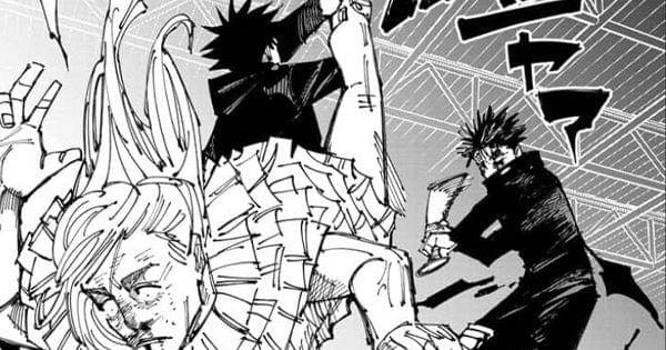 Adegan dari Jujutsu Kaisen 171. (Dok. Shueisha/Jujutsu Kaisen)