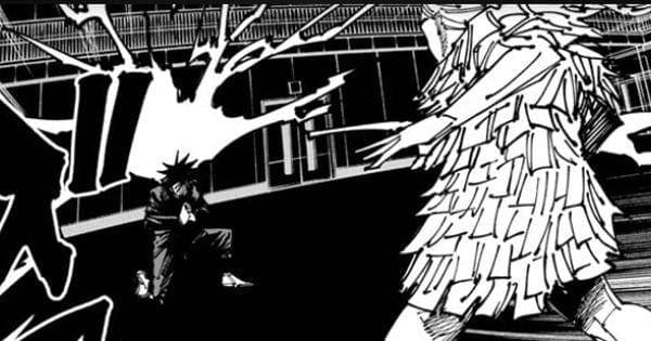 Adegan dari Jujutsu Kaisen 171. (Dok. Shueisha/Jujutsu Kaisen)