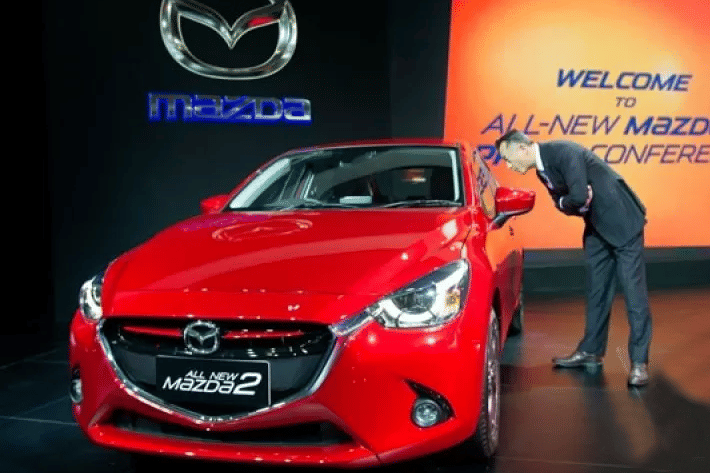 All New Mazda2 (ANTARA FOTO/Andika Wahyu)