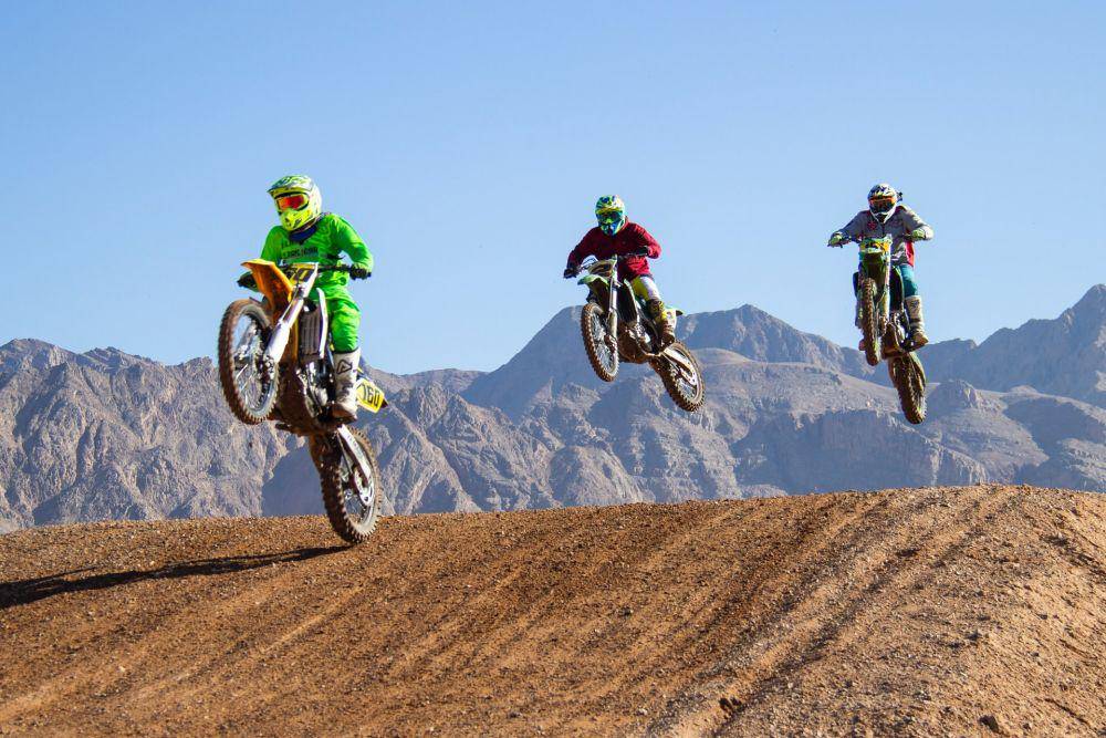 ilustrasi motocross (unsplash.com/mostafa rezaee)