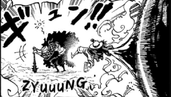 Momen Kaido mengatakan dia mengakui Luffy. (Dok. Shueisha/One Piece)