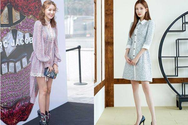 mini dress member SNSD (instagram.com/snsdoutfit)