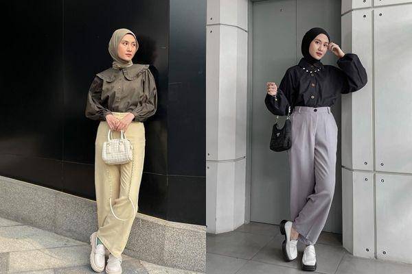wide leg pants ala inas Rana (instagram.com/inasrana)