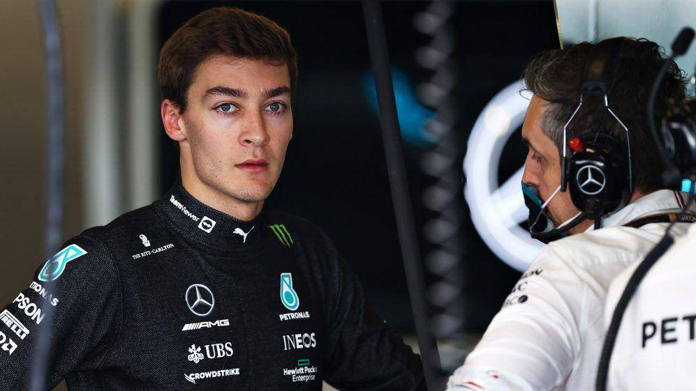 pembalap baru Mercedes George Russell (formula1.com)
