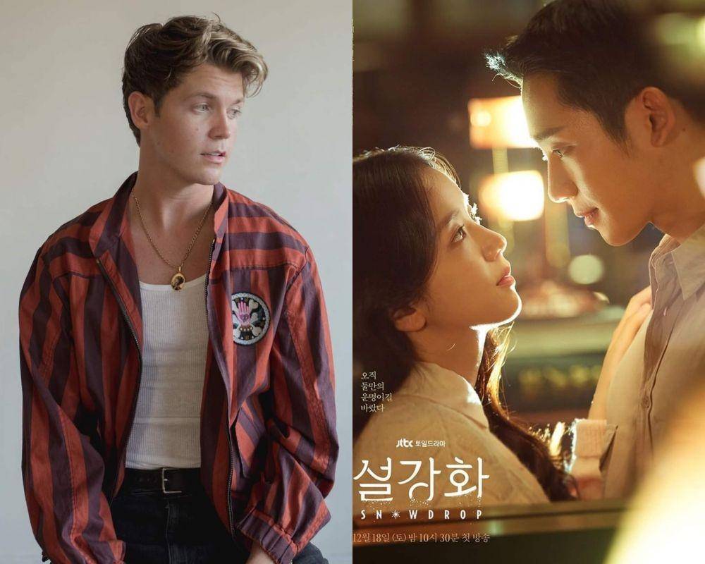 Jamie Miller (instagram.com/jamiemillmusic) | drama Snowdrop (instagram.com/jtbcdrama)