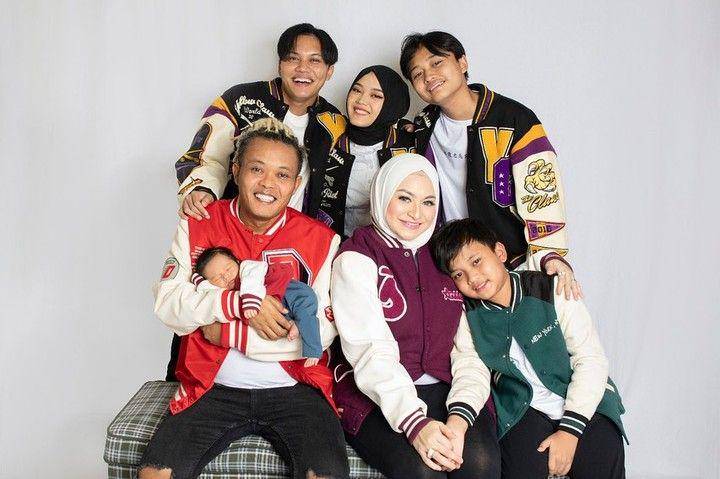 potret keluarga Sule (instagram.com/ferdinan_sule)