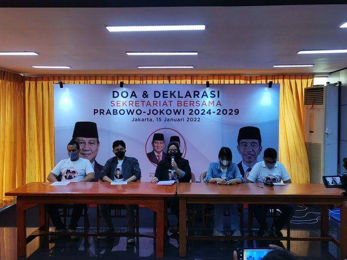 Deklarasi Prabowo Subianto sebagai capres dan Joko Widodo sebagai cawapres (Dokumentasi Sekber Prabowo dan Jokowi)