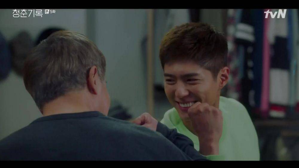 cuplikan drama Record of Youth (dok. tvN/Record of Youth)