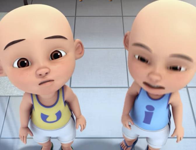 Upin dan Ipin (instagram.com/upinipinofficial)