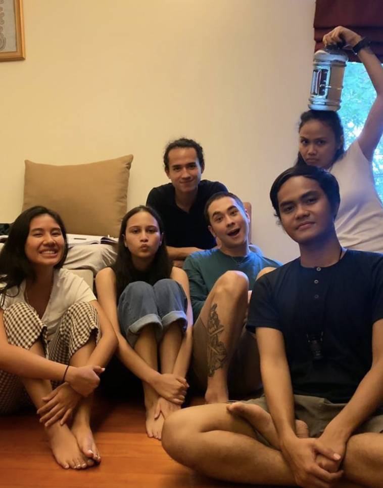 cast Penyalin Cahaya (instagram.com/shenacinnamon)