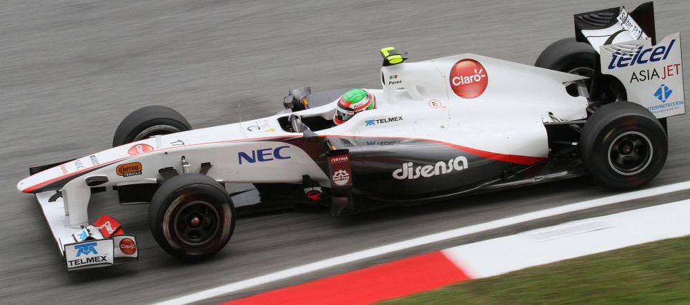 Sergio Perez saat memperkuat Sauber pada 2011. (en.wikipedia.org)
