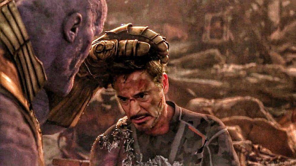 Thanos dan Iron Man. (Dok. Marvel Studios/Avengers: Infinity War)