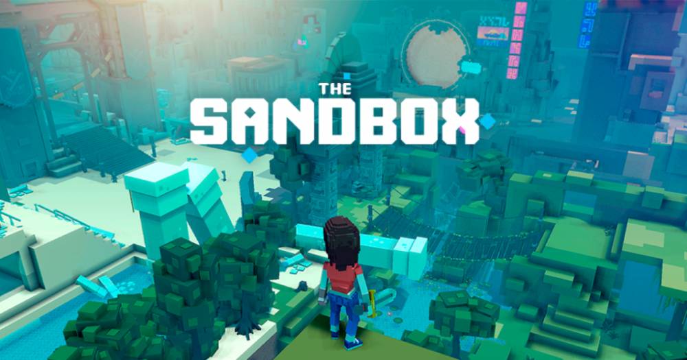 Tampilan game The Sandbox (sandbox.game)