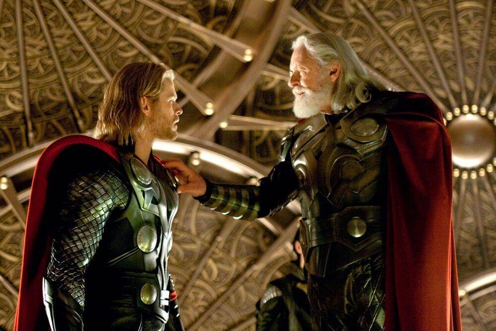 Thor dan Odin dari film Thor 1. (Dok. Marvel Studios/Thor)