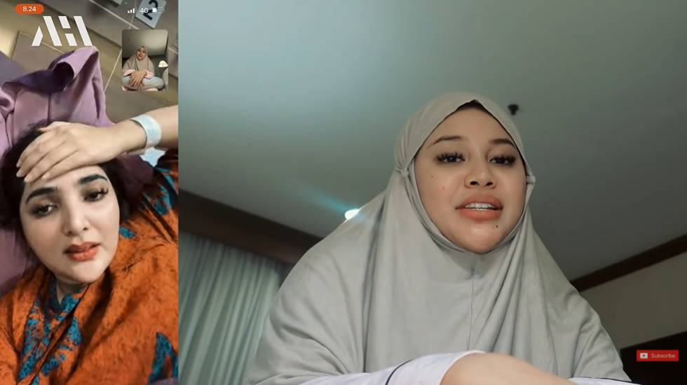 Persiapan lahiran Aurel Hermansyah (YouTube.com/AH)