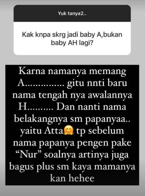 Persiapan lahiran Aurel Hermansyah (instagram.com/aurelie.hermansyah)