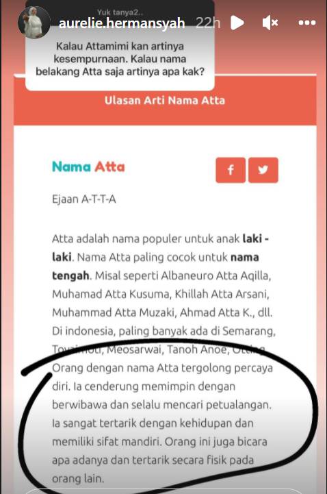 Persiapan lahiran Aurel Hermansyah (instagram.com/aurelie.hermansyah)
