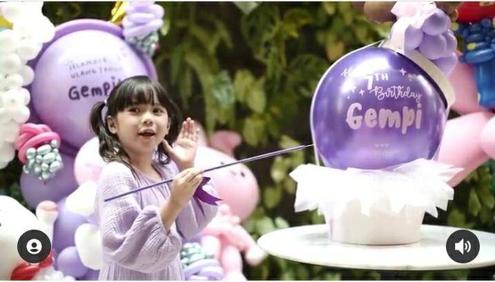 potret ulang tahun Gempita Nora Marten (instagram.com/gadiing)