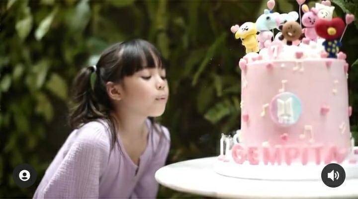 potret ulang tahun Gempita Nora Marten (instagram.com/gadiing)