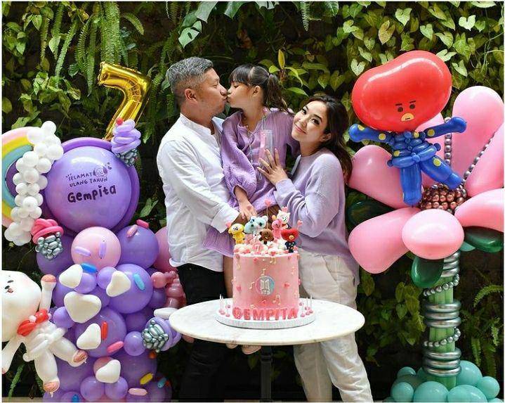potret ulang tahun Gempita Nora Marten (instagram.com/gadiing)
