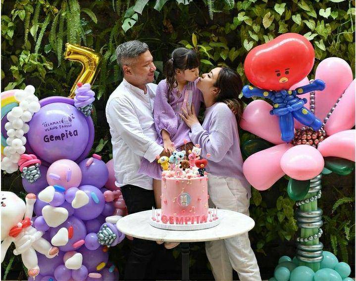 potret ulang tahun Gempita Nora Marten (instagram.com/gadiing)