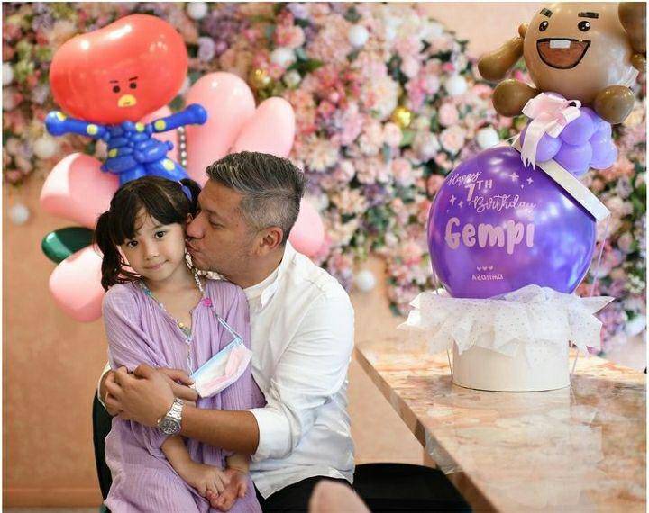 potret ulang tahun Gempita Nora Marten (instagram.com/gadiing)