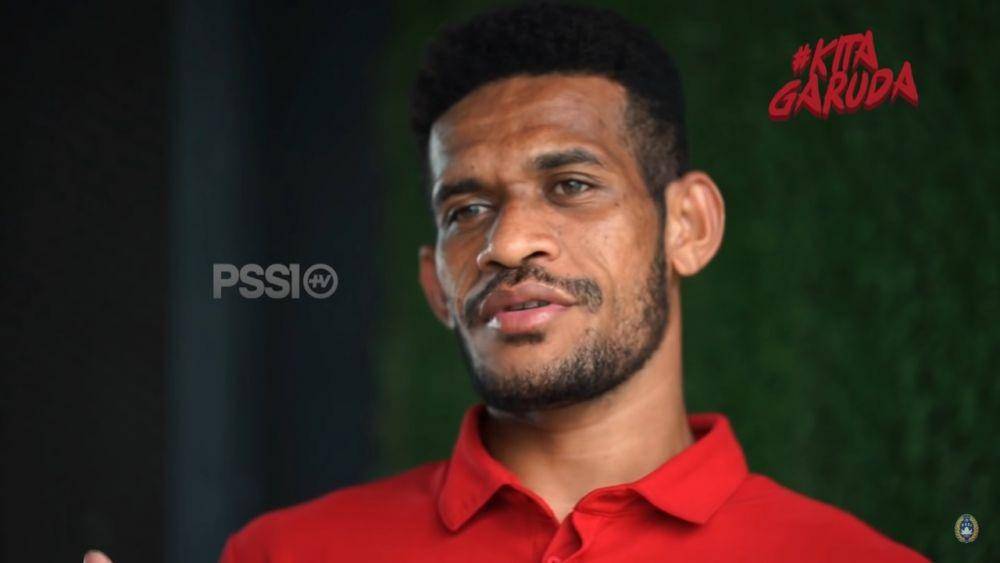 Wawancara Ricky Kambuaya di kanal YouTube PSSI (YouTube.com/PSSI TV)