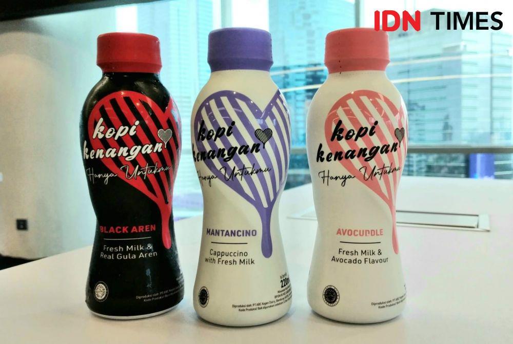 Kopi Kenangan Rilis Produk Ready to Drink: Kopi Kenangan Hanya Untukmu