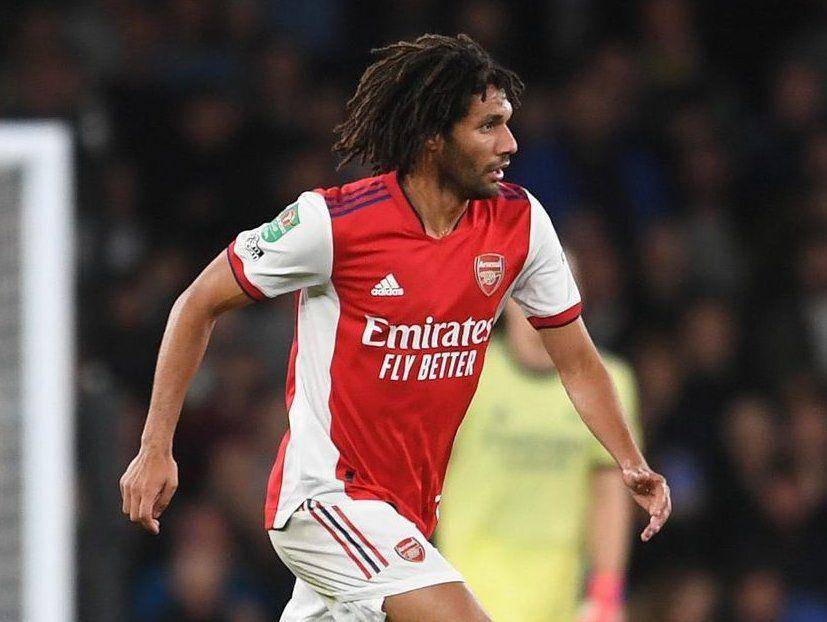 Mohamed Elneny (instagram.com/elnennym)