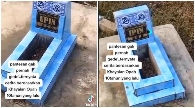 Upin Ipin disebut meninggal, kreator klarifikasi (tiktok.com/cryptoinvestorss)
