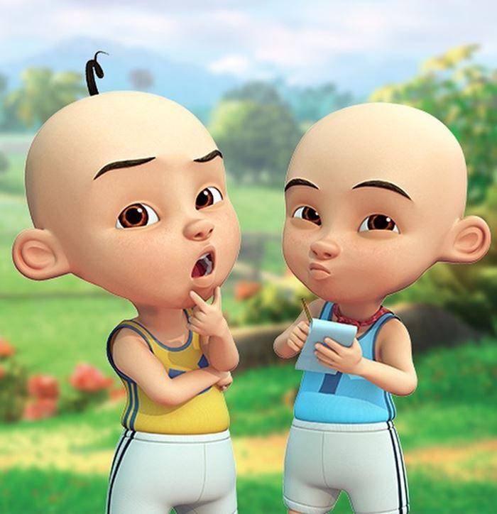Upin Ipin disebut meninggal, kreator klarifikasi (twitter.com/lescopaque)