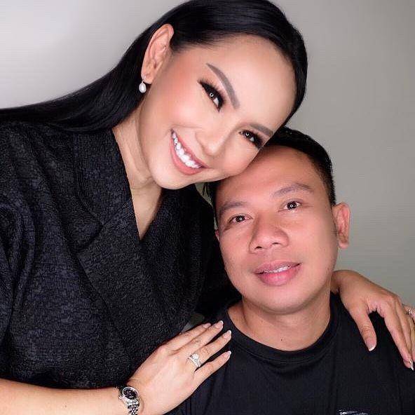 Kalina Oktarani dan Vicky (Instagram.com/kalinaocktaranny)