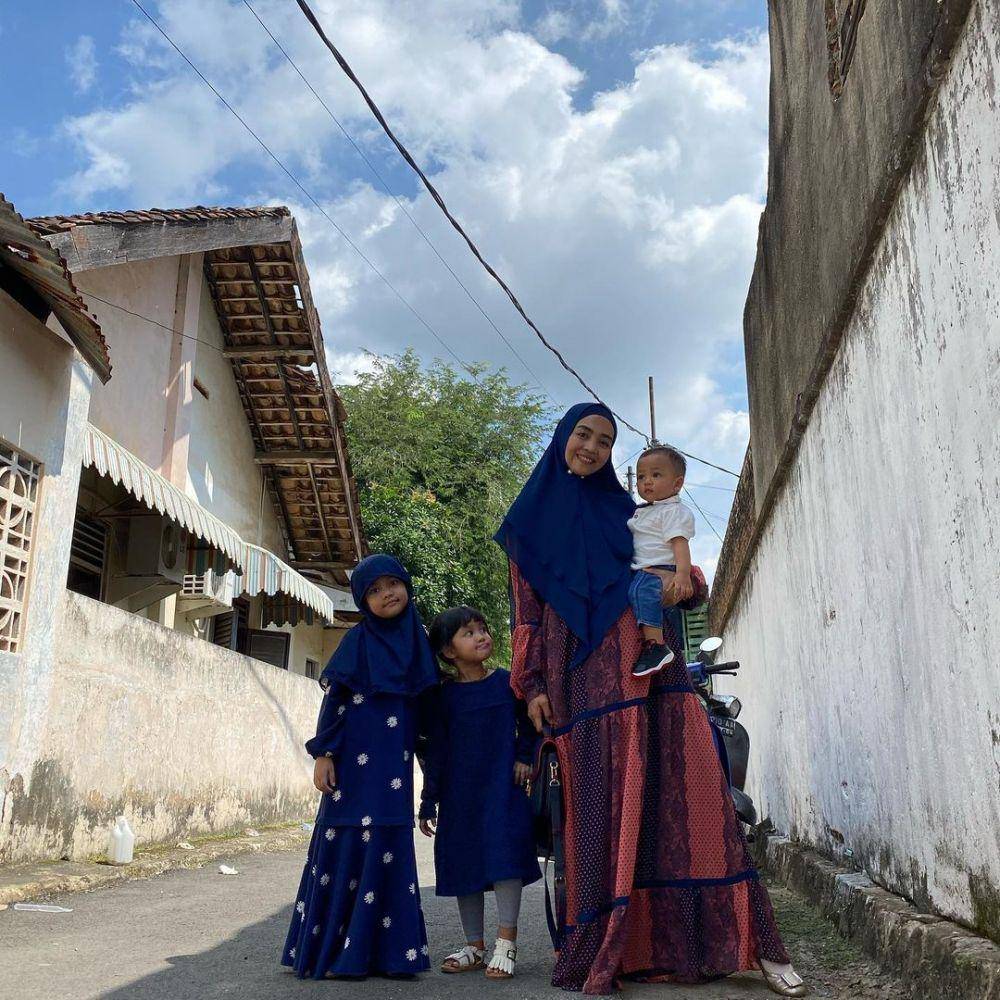 Nuri Maulida dan buah hati (instagram.com/nurimaulida)
