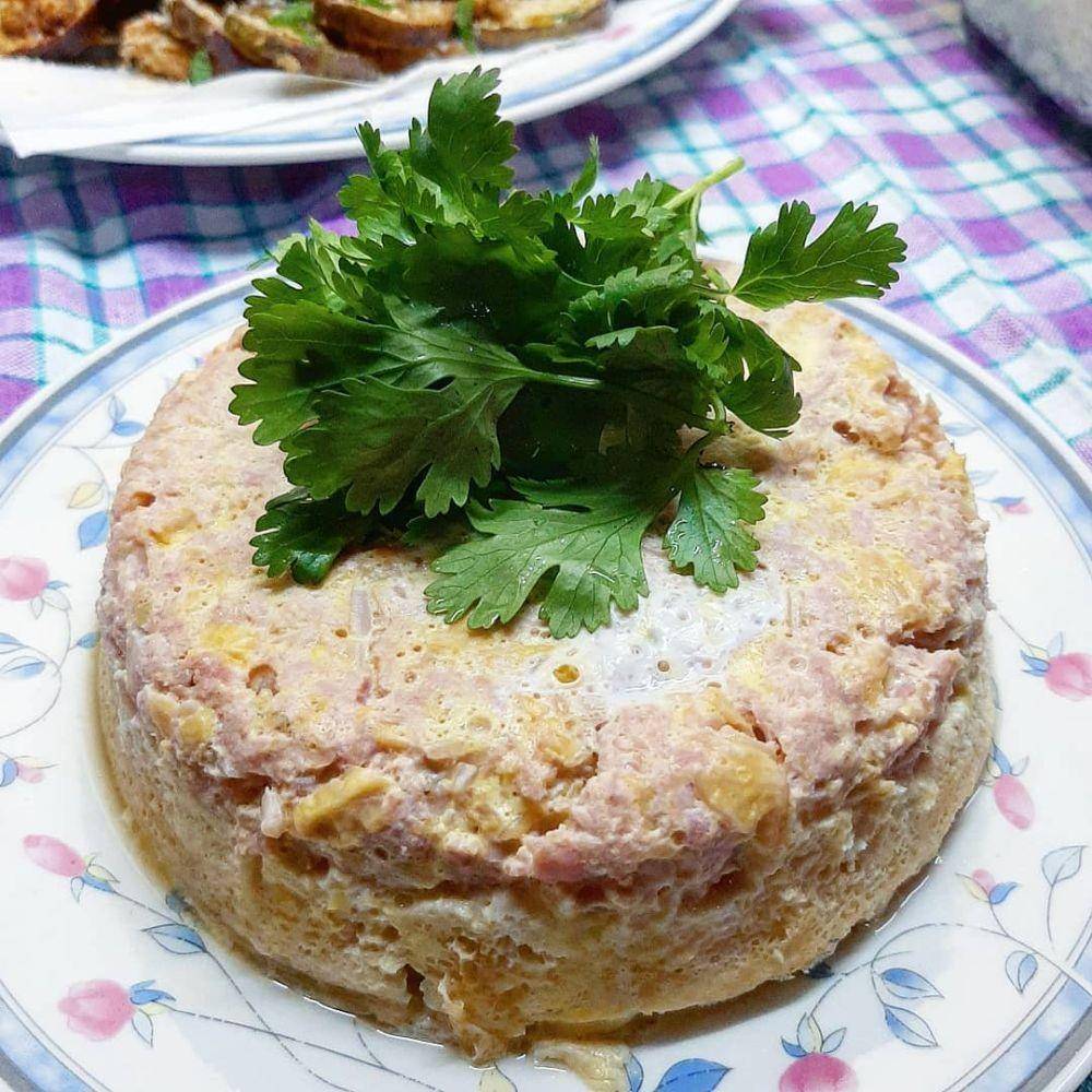 Tim telur daging (instagram.com/regina_adikarta)