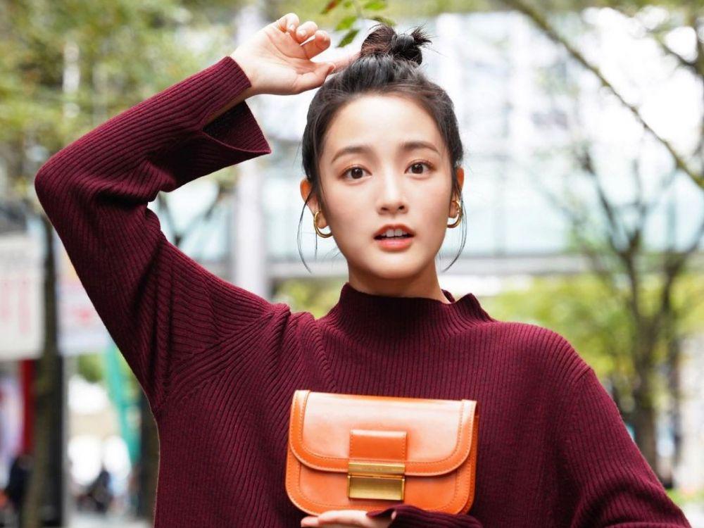 10 Potret Gingle Wang, Dewi Cinta di Film Taiwan Till We Meet Again