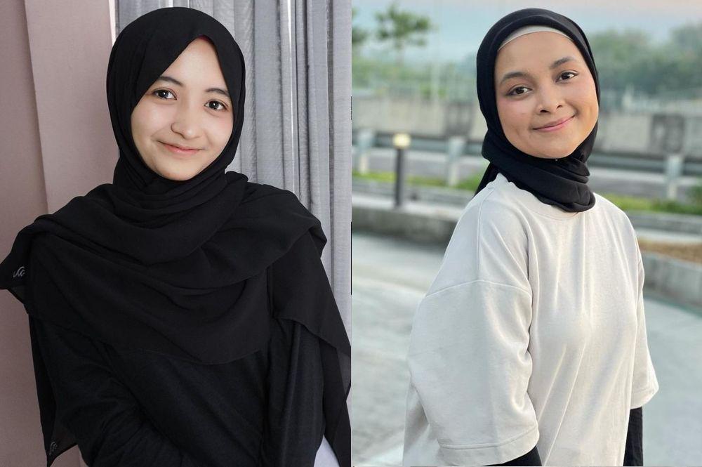 10 Adu Pesona Arafah Rianti vs. Neneng Wulandari, Komedian Berhijab