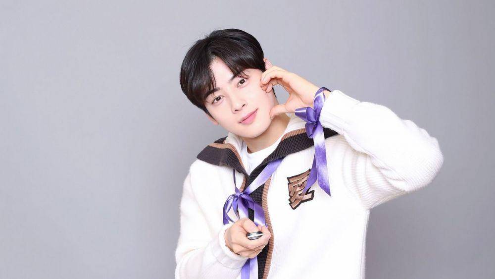 Cha Eun Woo. (Dok. Fantagio)