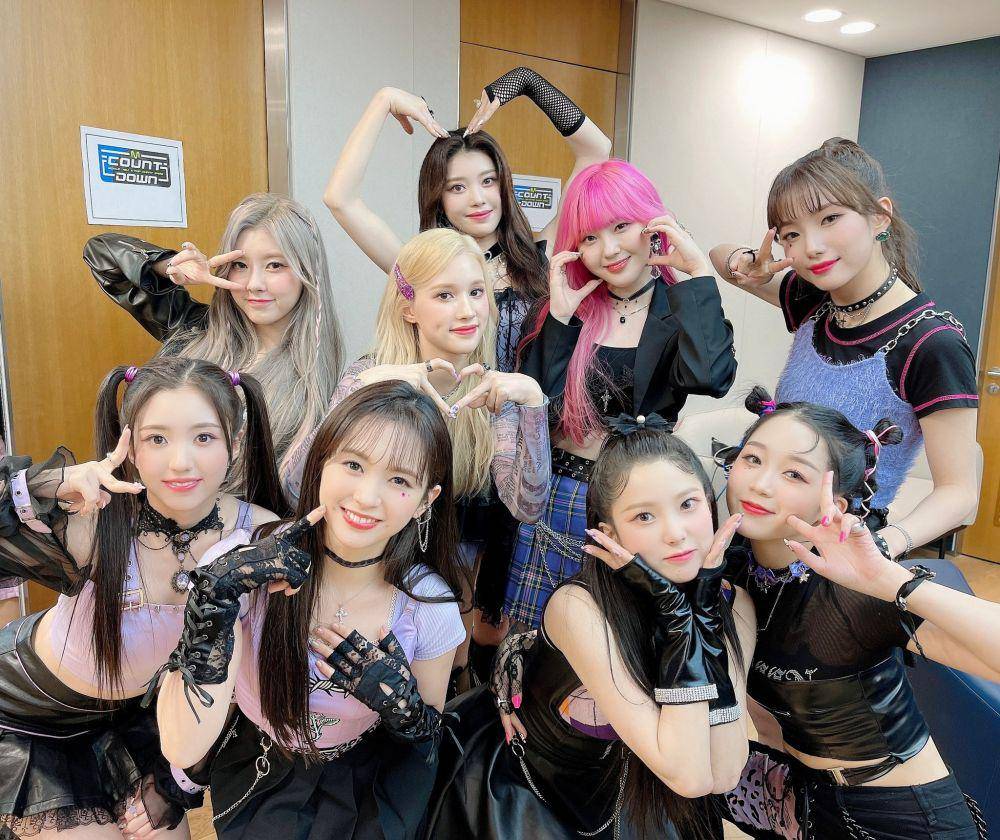 potret kompak Kep1er saat di backstage (twitter.com/official_kep1er)