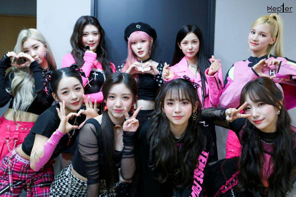 potret kompak Kep1er saat di backstage (twitter.com/official_kep1er)