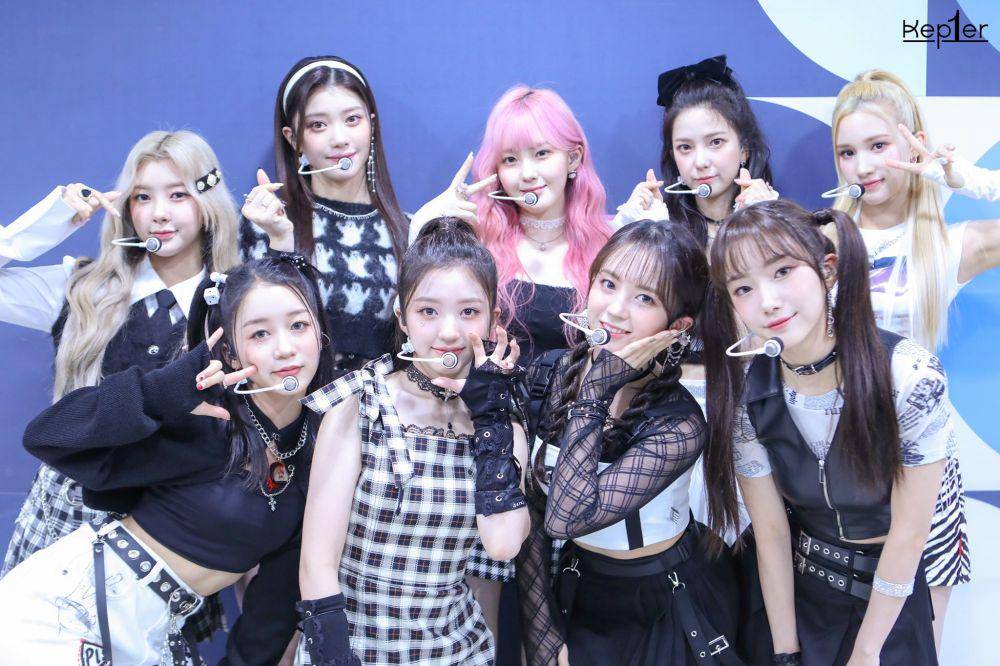 potret kompak Kep1er saat di backstage (twitter.com/official_kep1er)