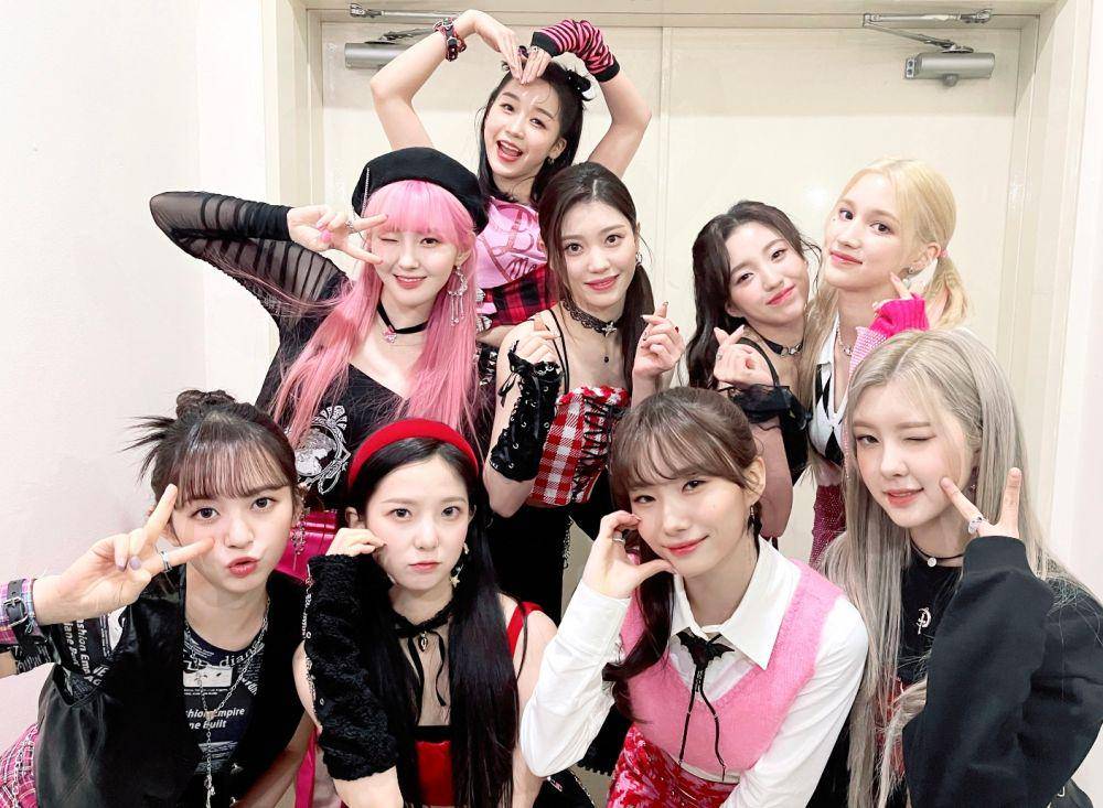 potret kompak Kep1er saat di backstage (twitter.com/official_kep1er)